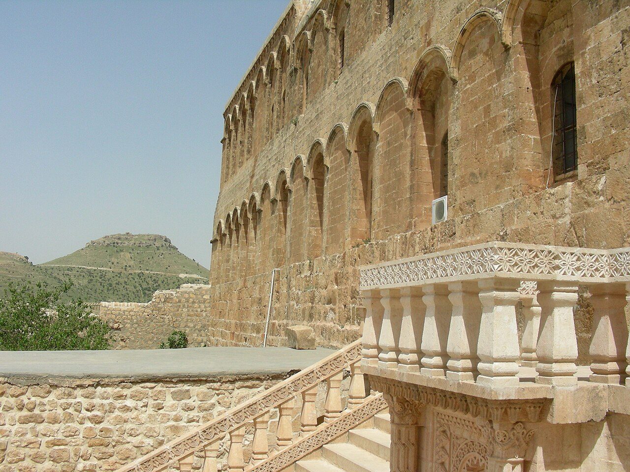 Deyrulzafaran Monastery