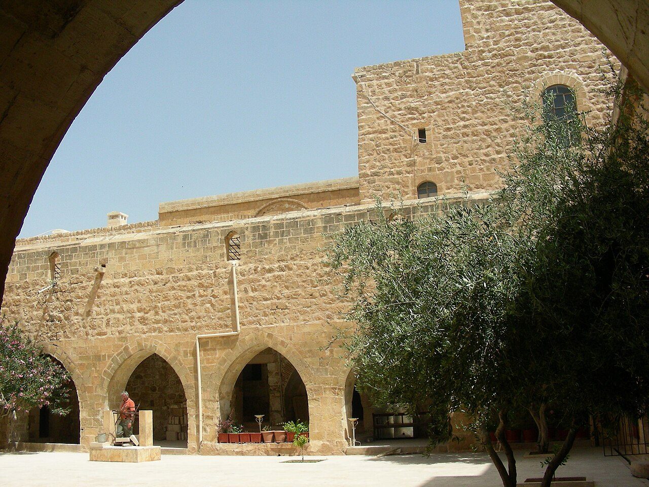 Deyrulzafaran Monastery