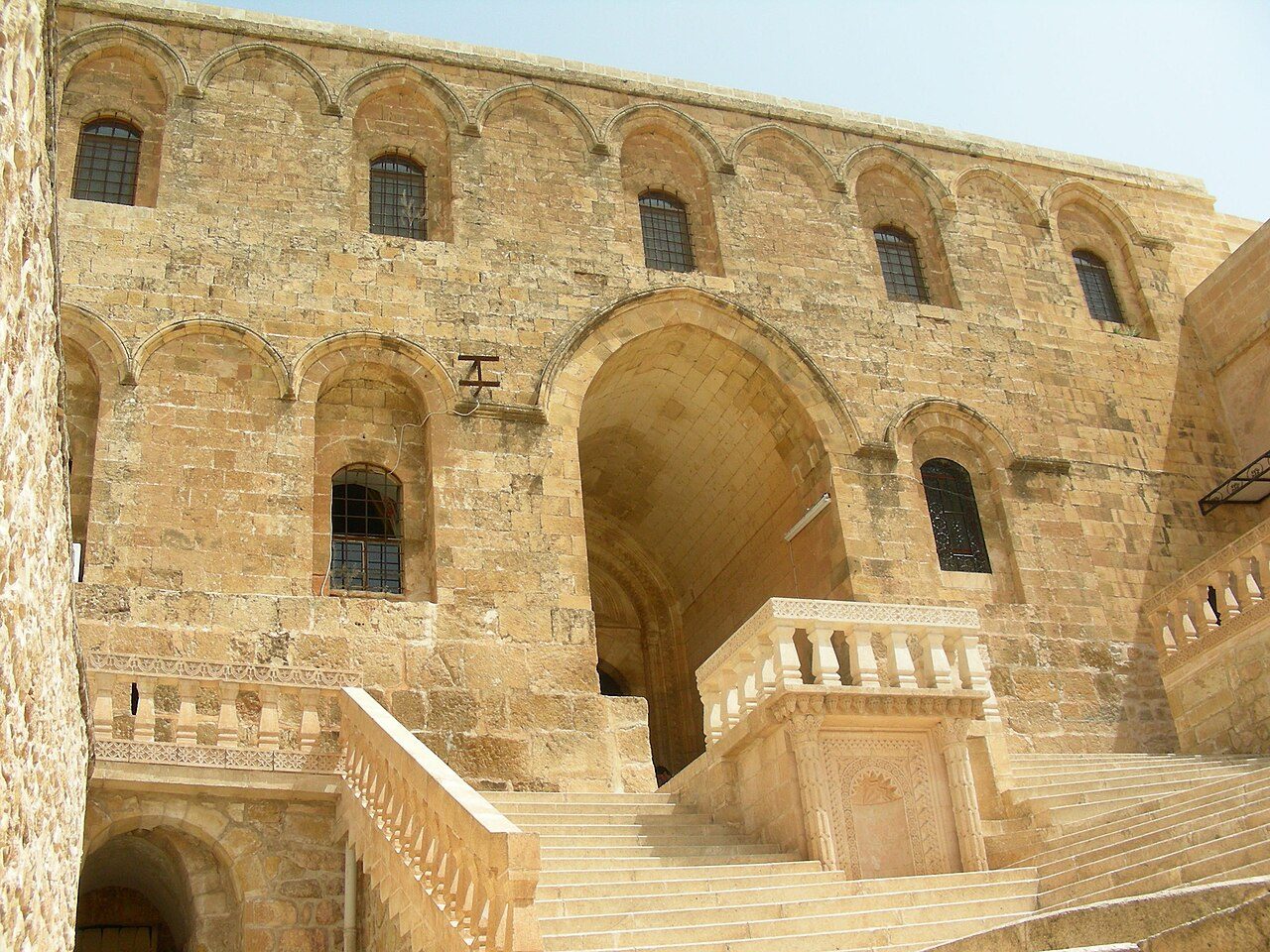 Deyrulzafaran Monastery