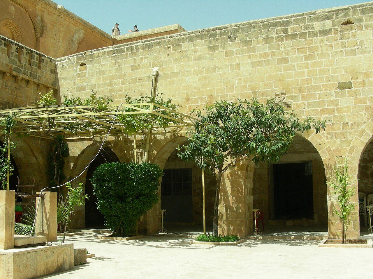 Deyrulzafaran Monastery