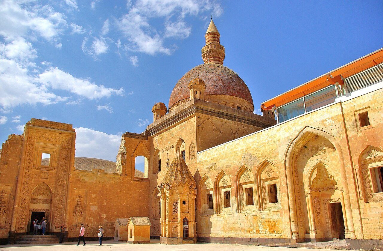 Ishak Pasha Palace