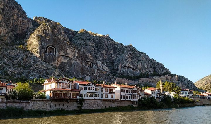 Tombs of the Kings Amasya
