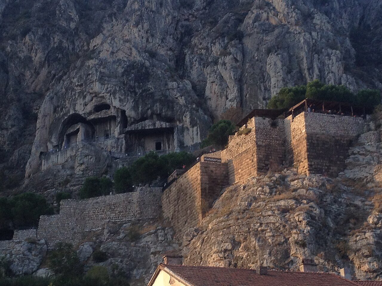 Tombs of the Kings Amasya