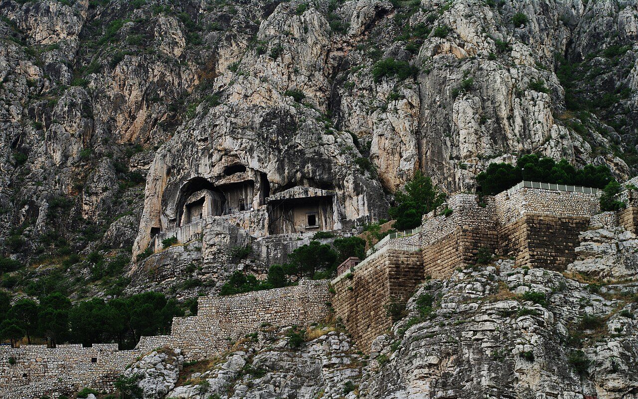 Tombs of the Kings Amasya