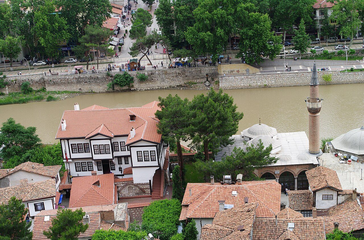Tombs of the Kings Amasya