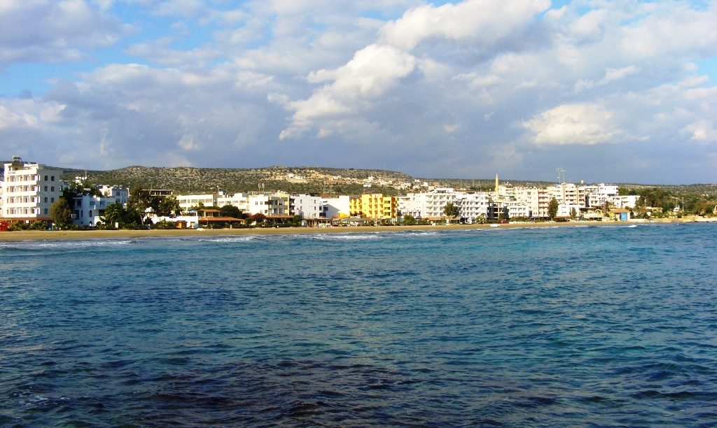 Kızkalesi (Korykos), Mersin.