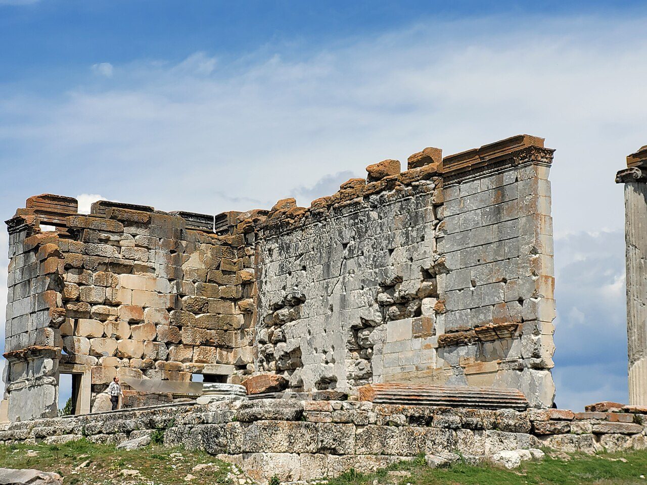 Temple of Zeus, Aizanoi.