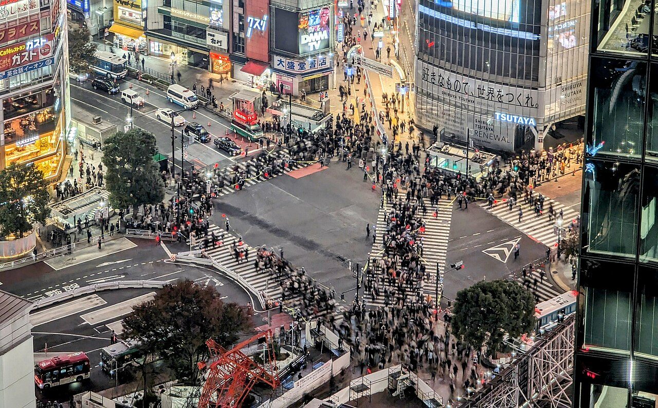 Shibuya Crossing