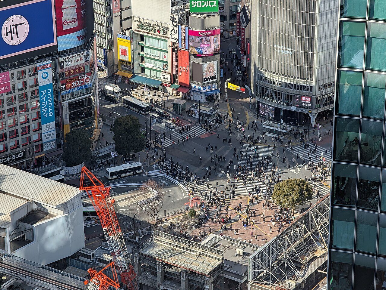 Shibuya Crossing