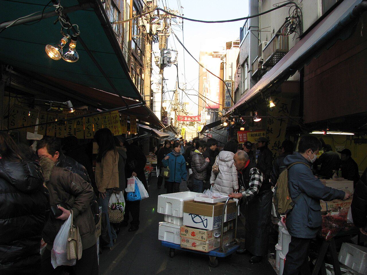 Tsukiji Outer Market