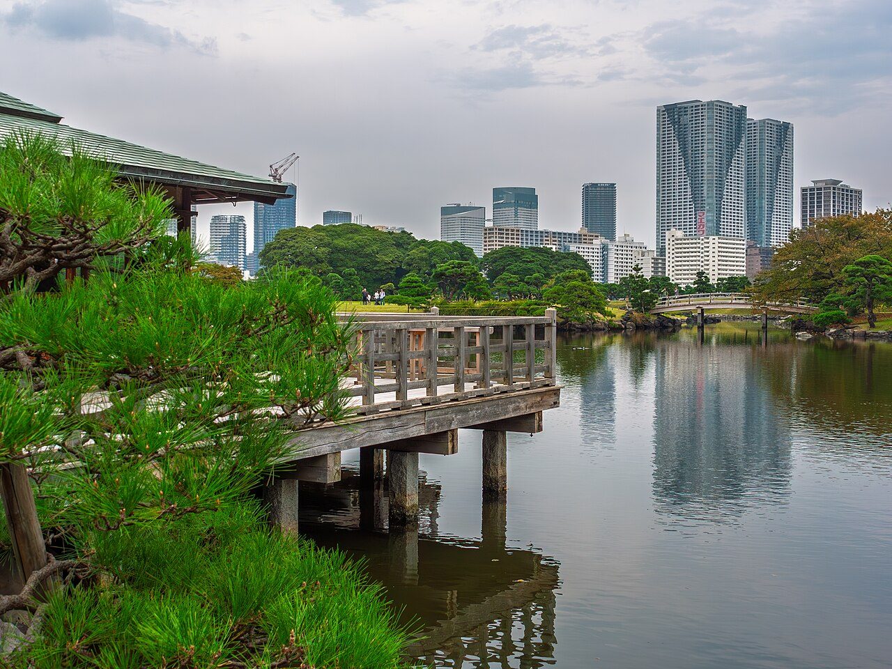 Hamarikyu Gardens