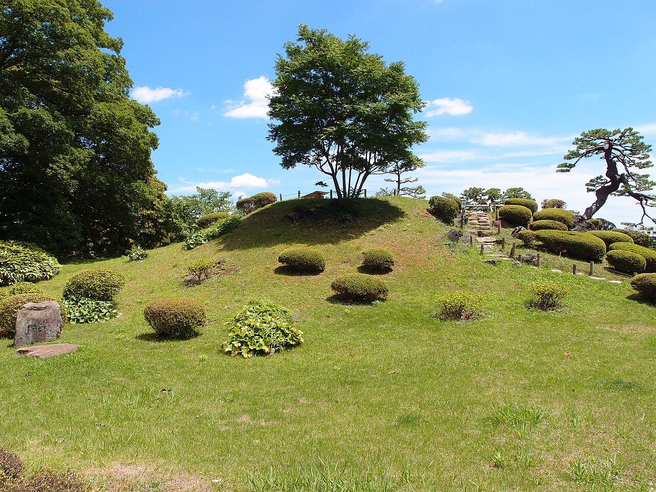 Hamarikyu Gardens