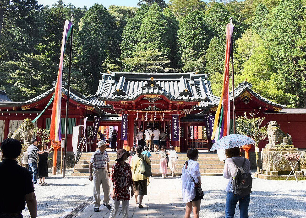 Hakone Shrine