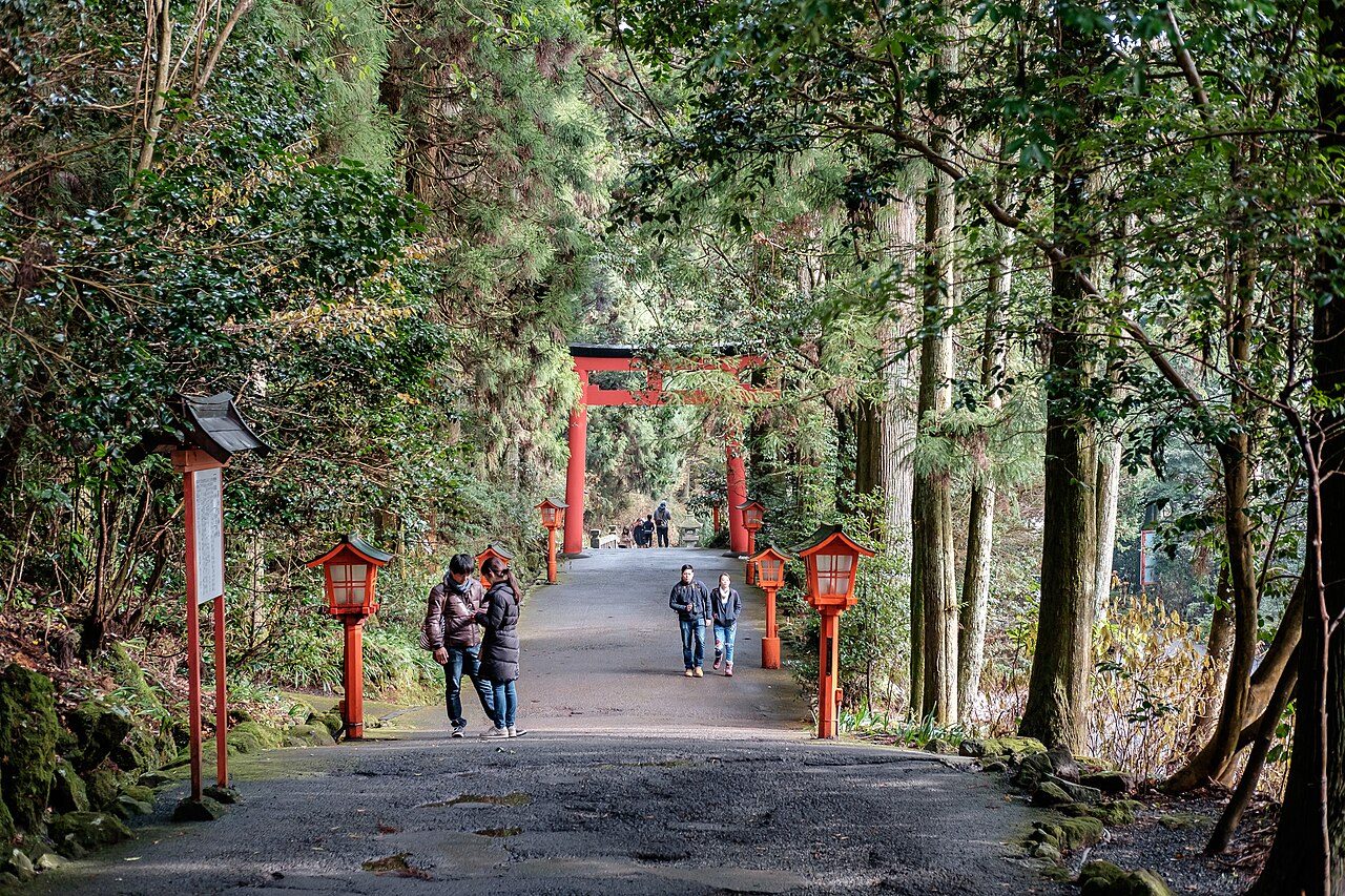 Hakone Shrine