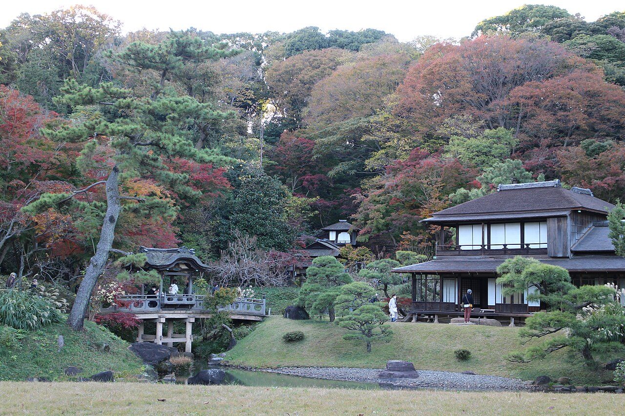 Sankei-en