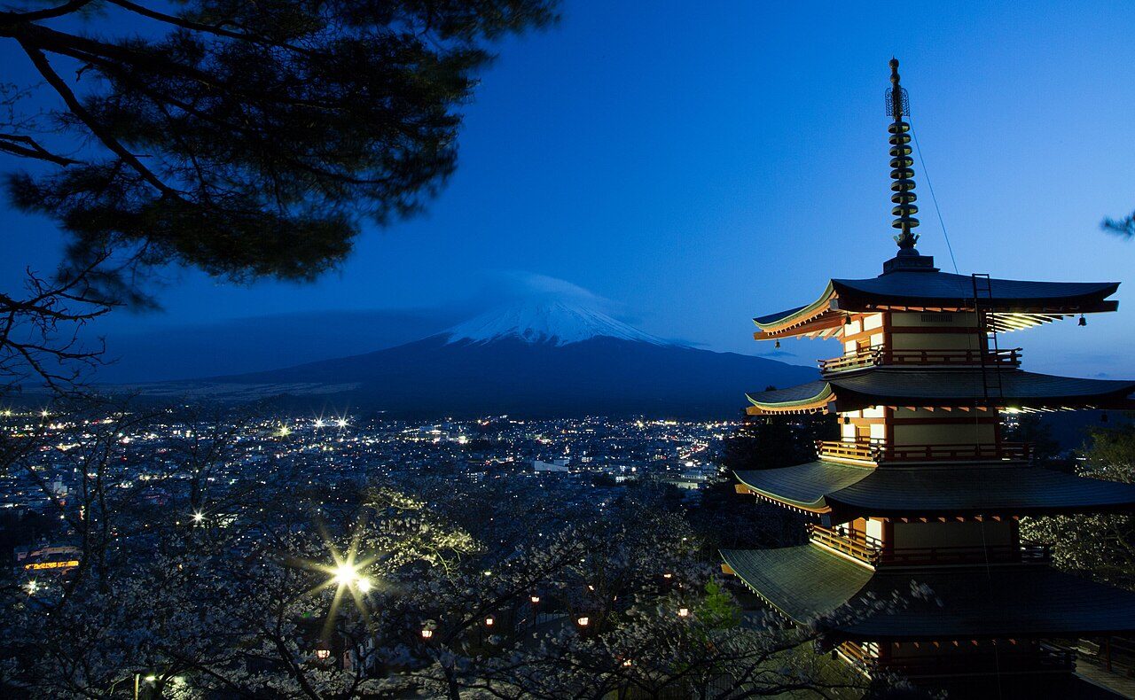 Chūreitō Pagoda