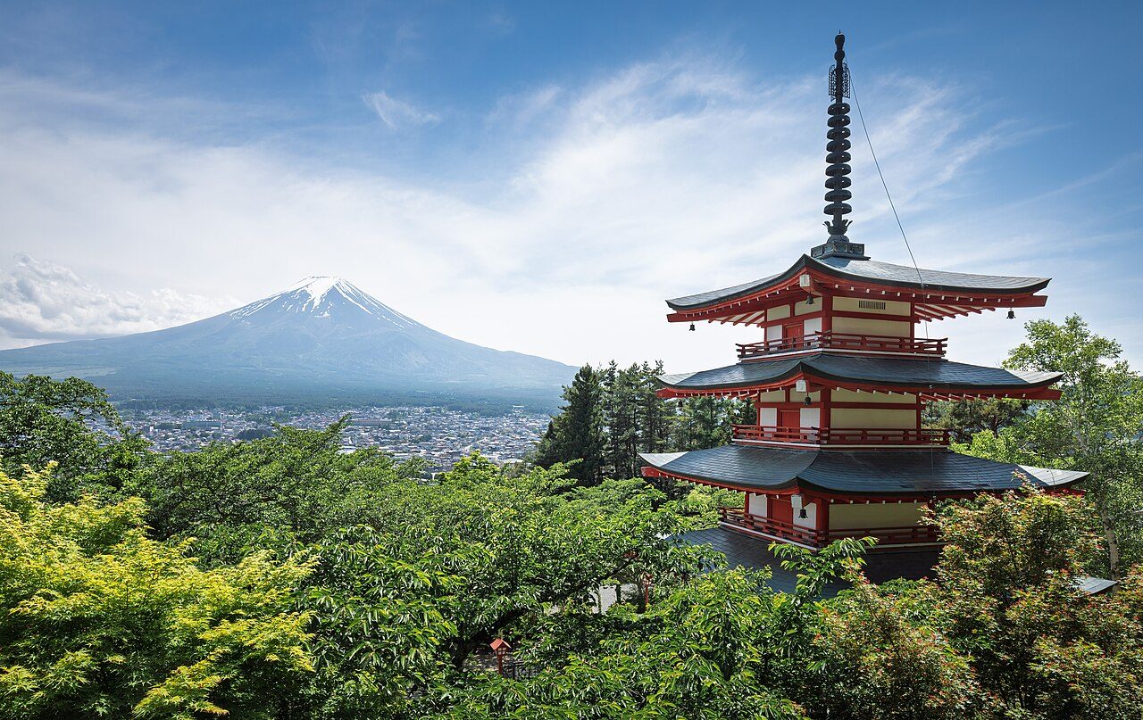 Chūreitō Pagoda