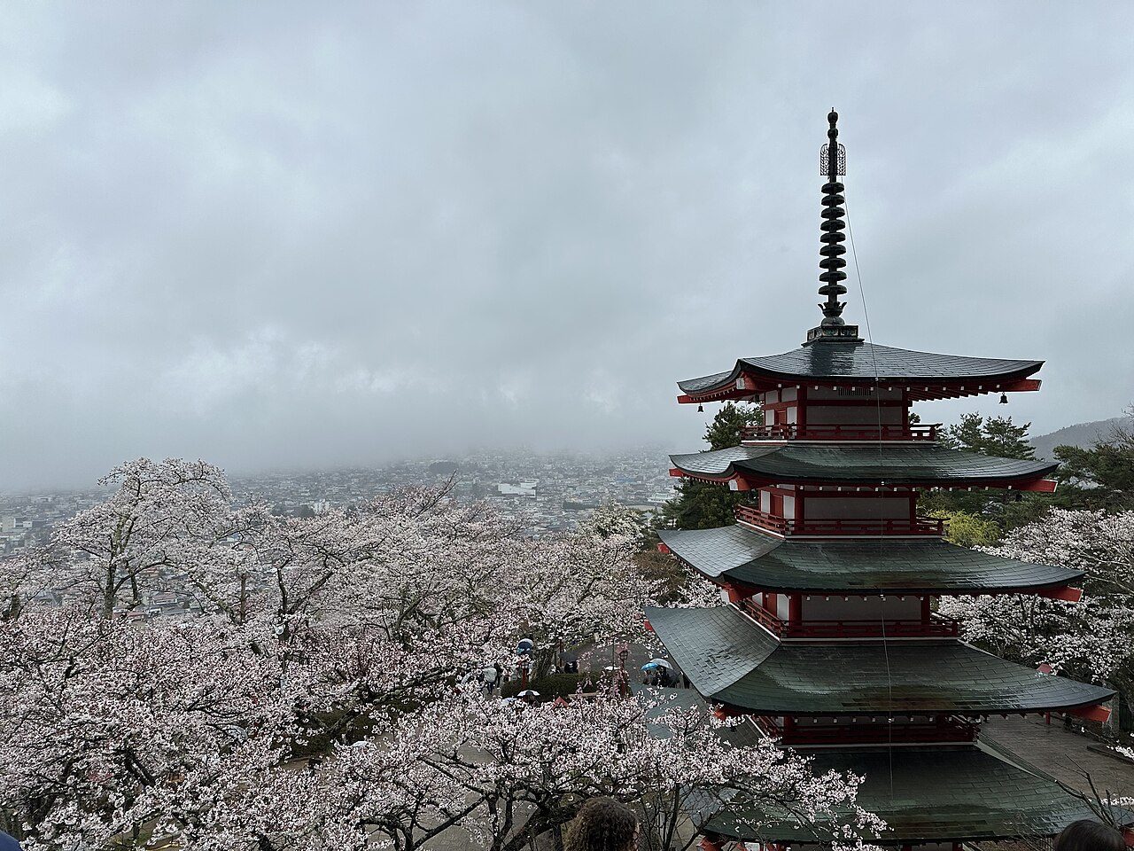 Chūreitō Pagoda