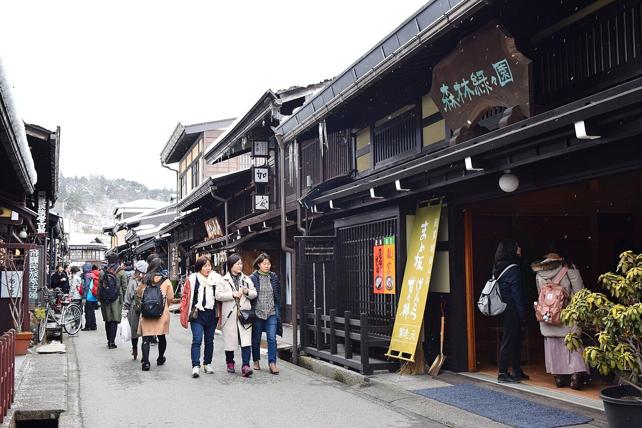 Takayama Old Town