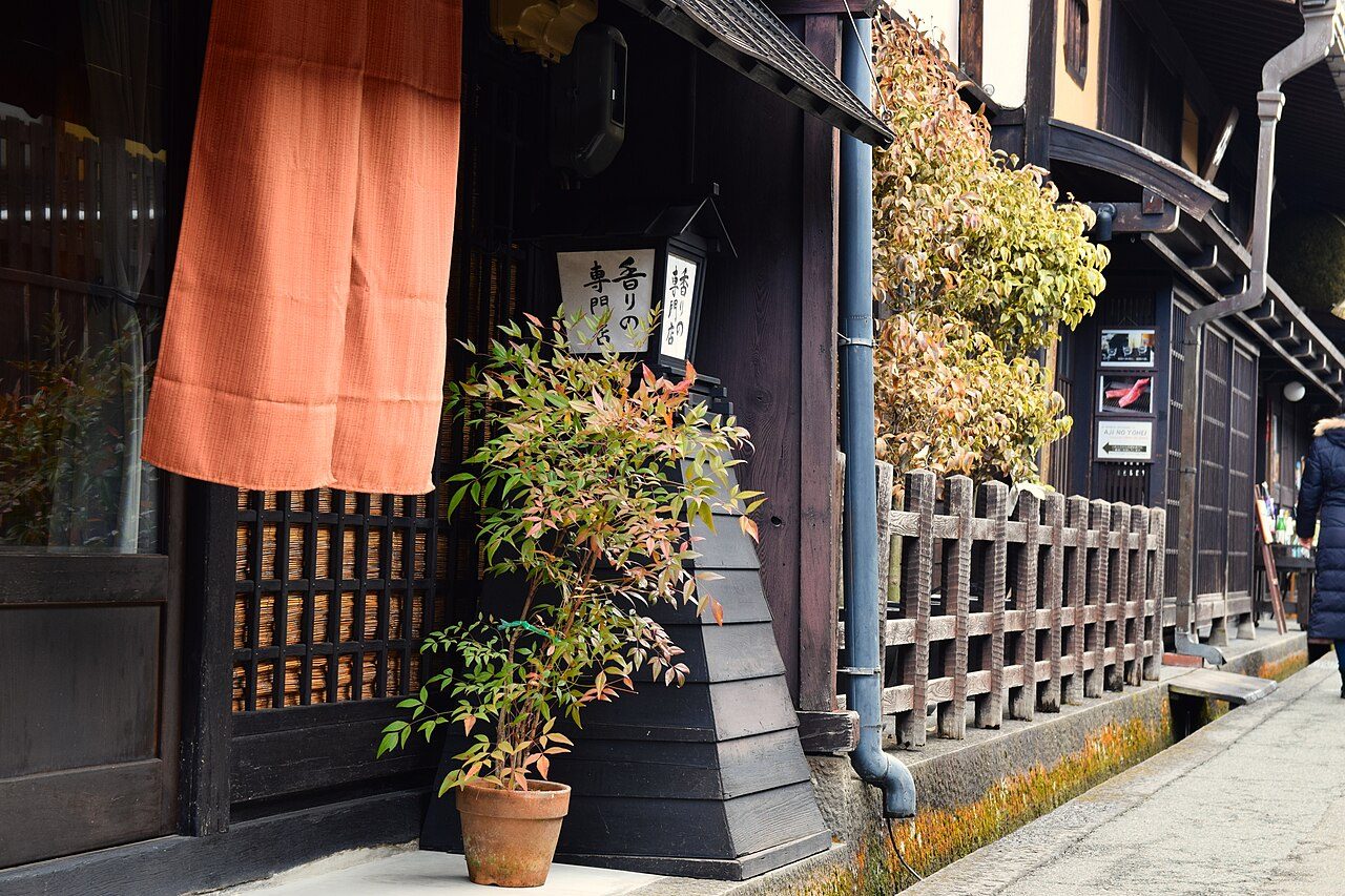 Takayama Old Town