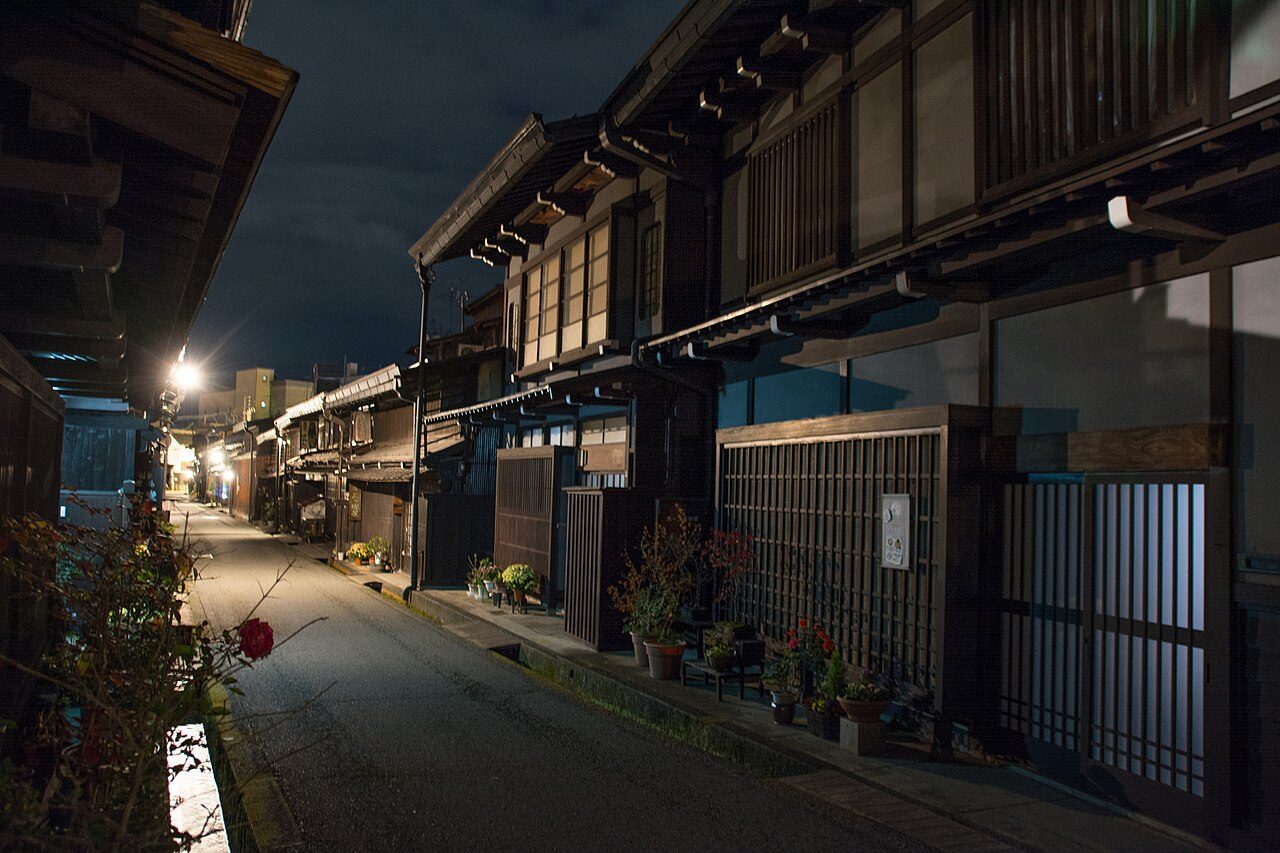 Takayama Old Town