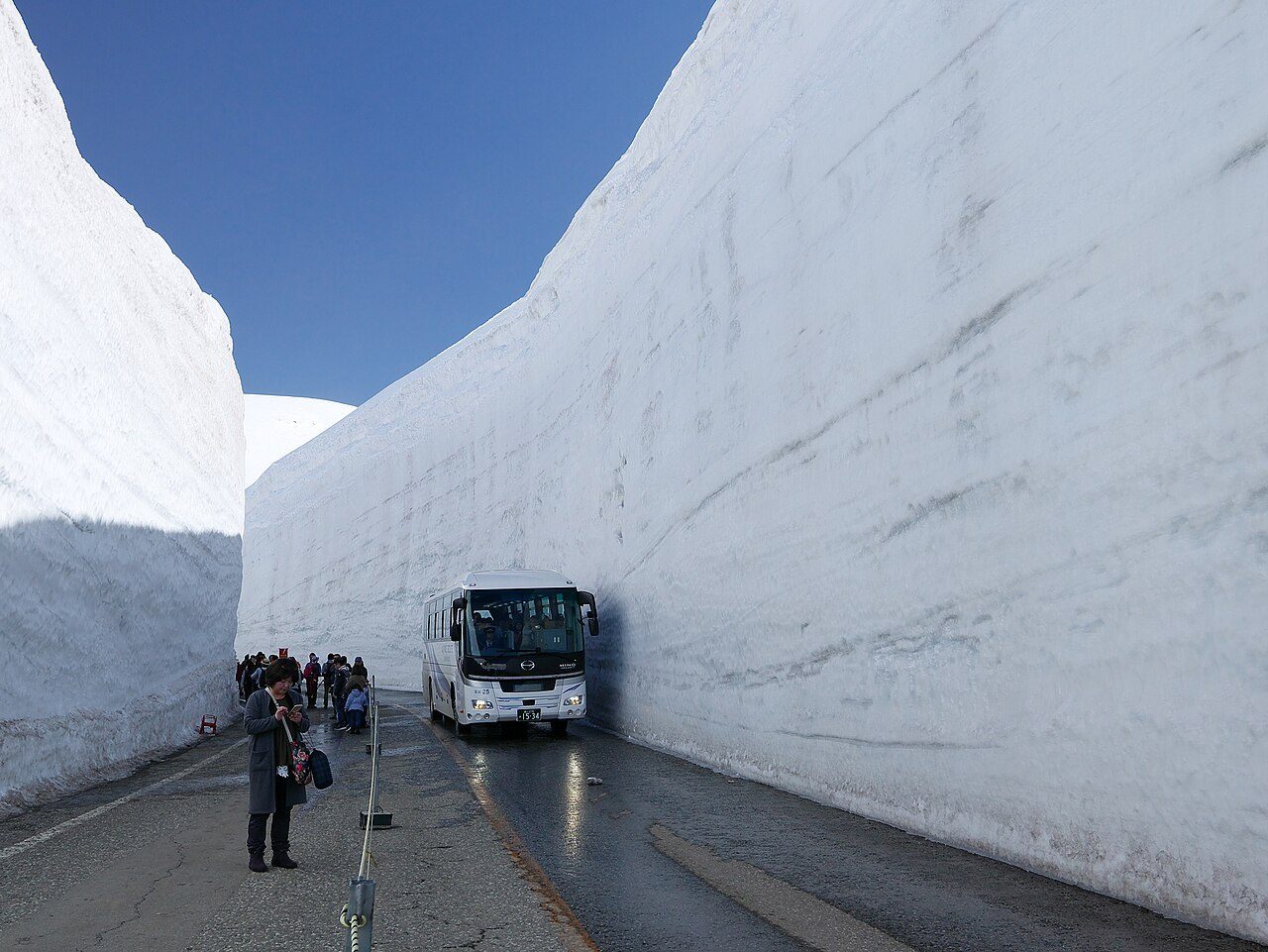 Tateyama Kurobe Alpine Route