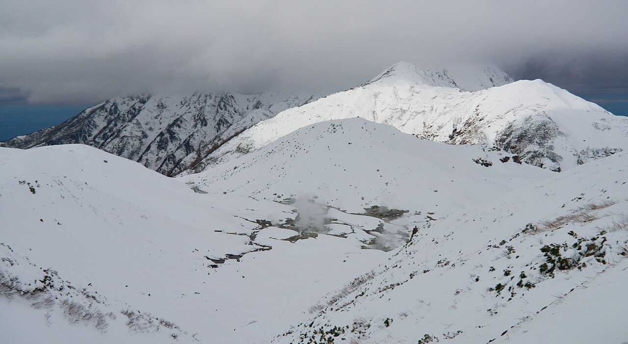 Tateyama Kurobe Alpine Route