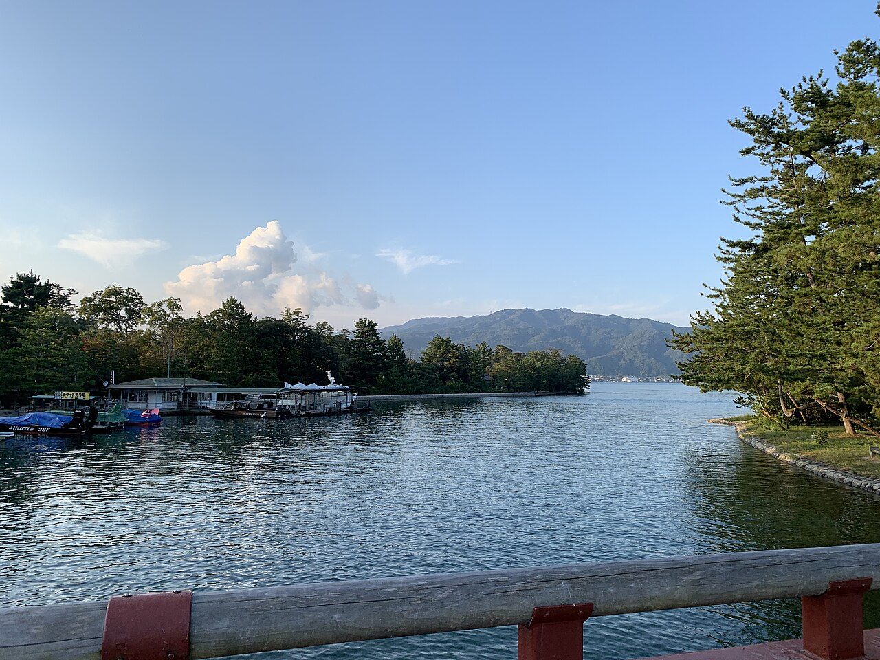 Amanohashidate