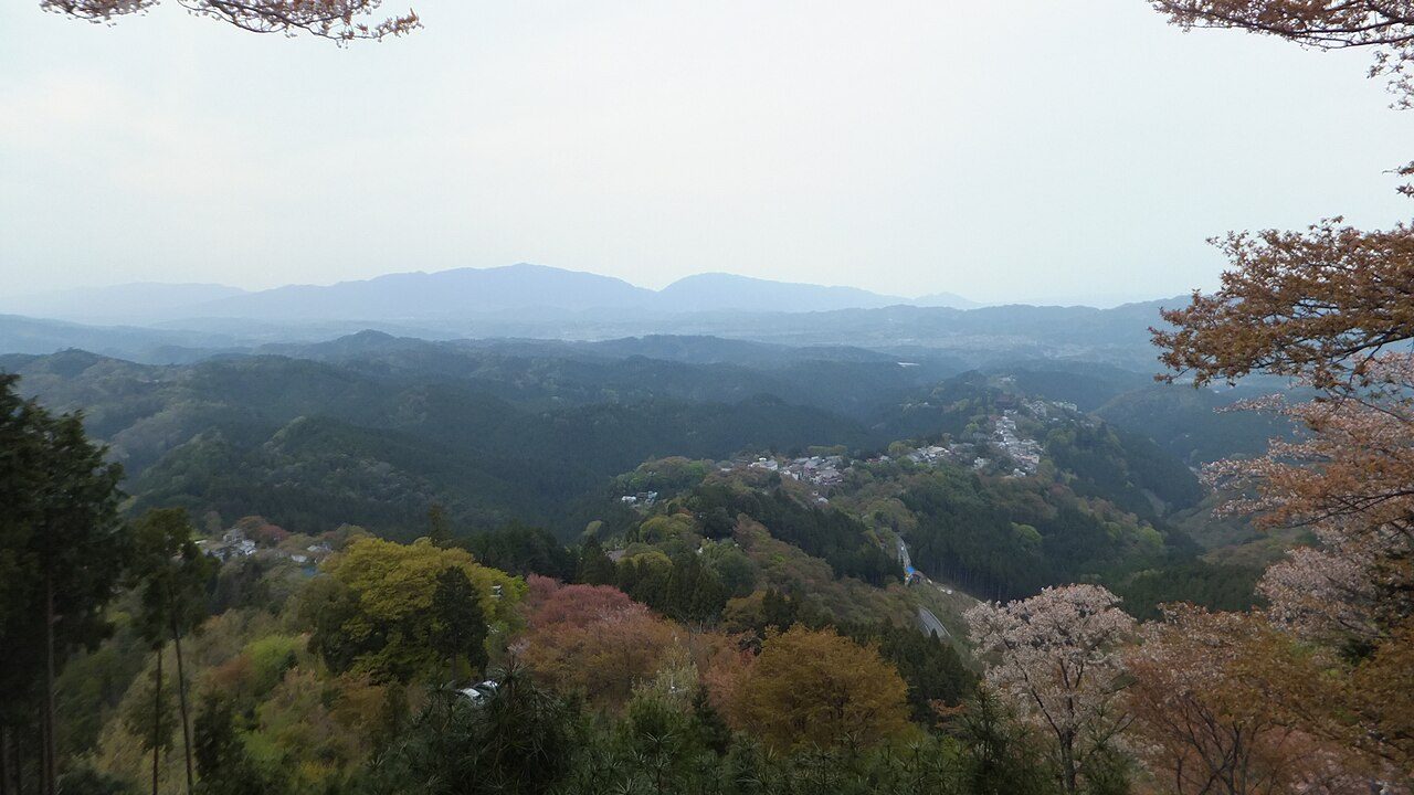 Mount Yoshino