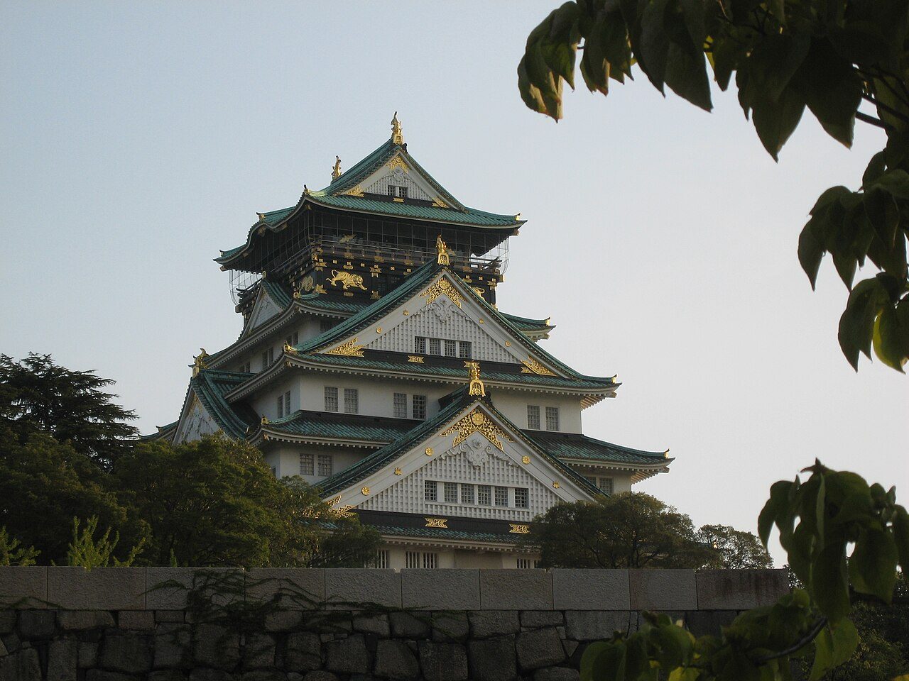 Osaka Castle