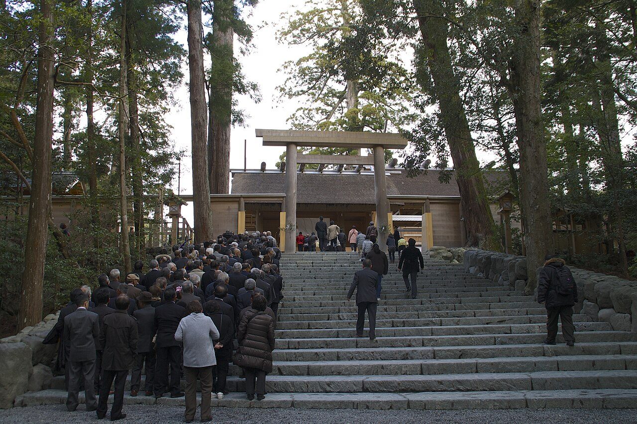 Ise Grand Shrine