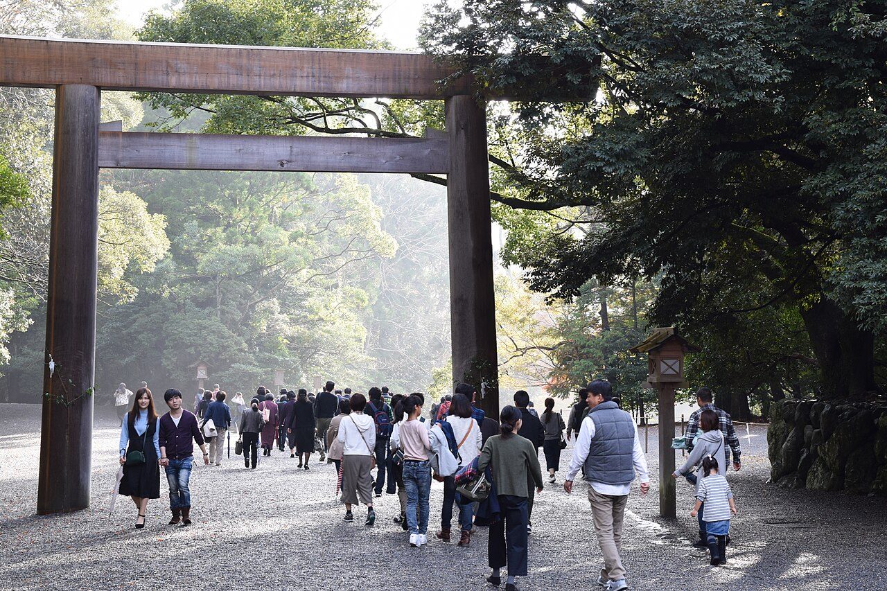 Ise Grand Shrine