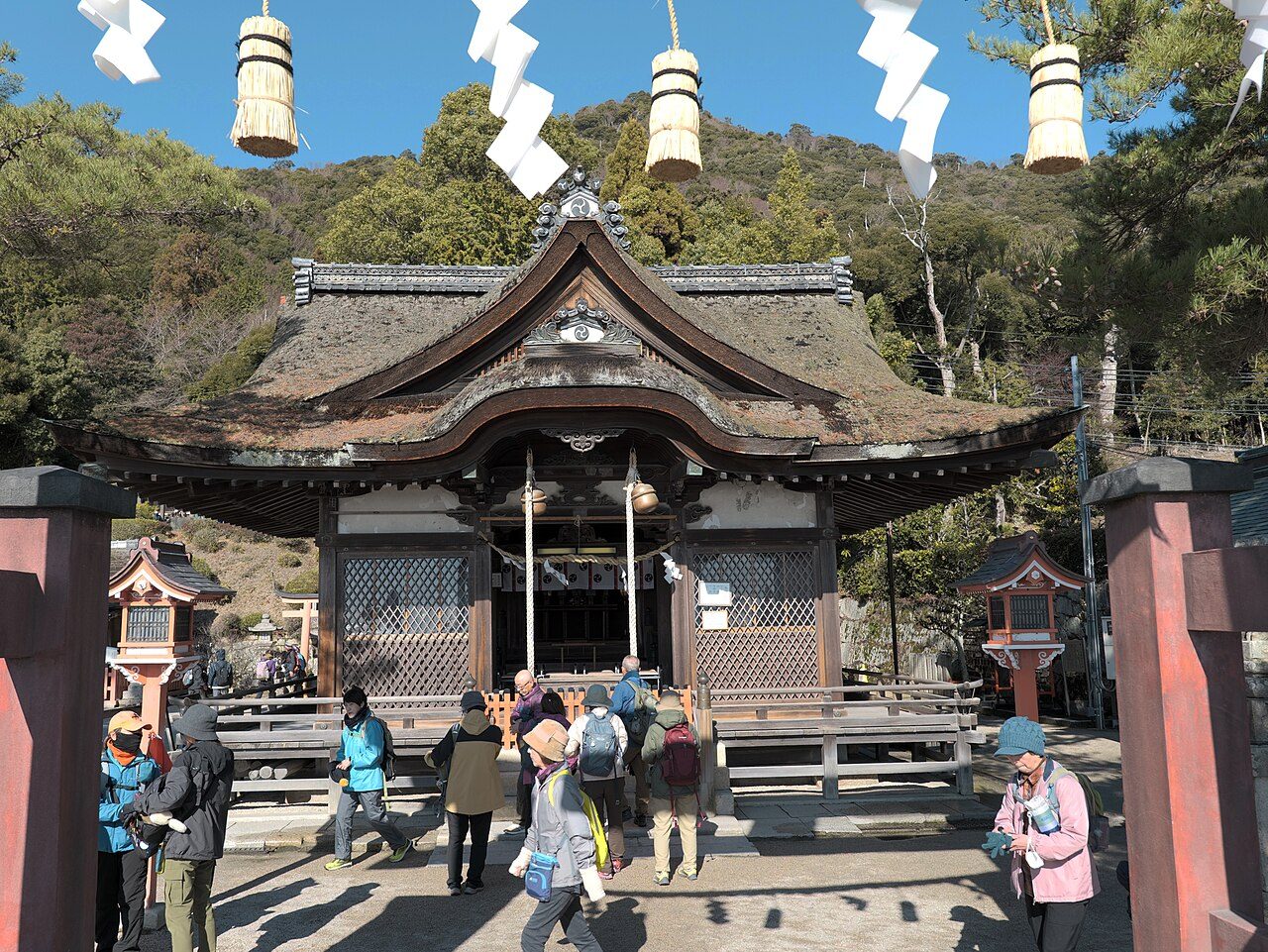 Shirahige Shrine