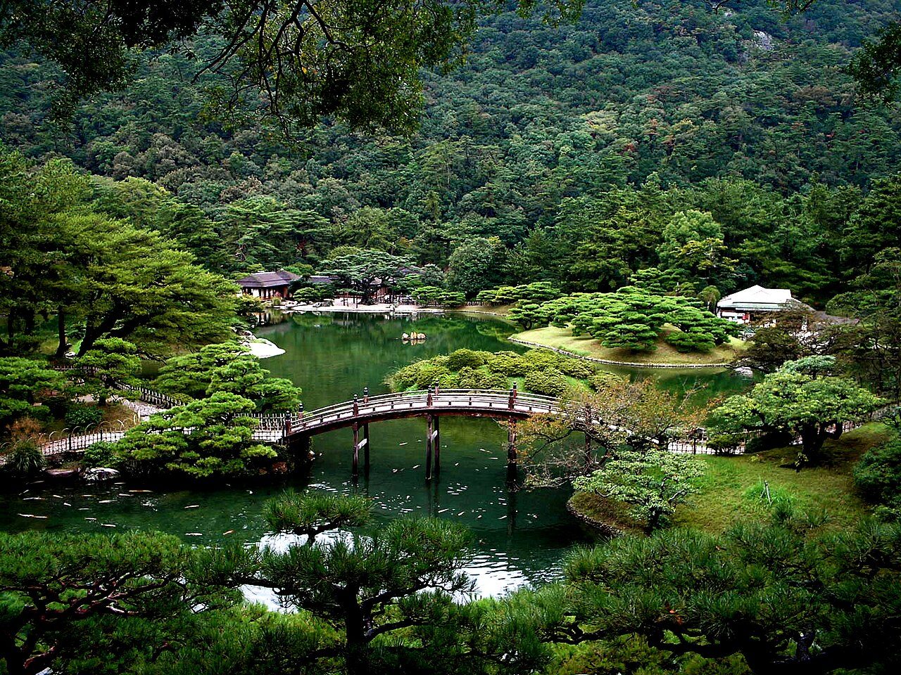 Ritsurin Garden
