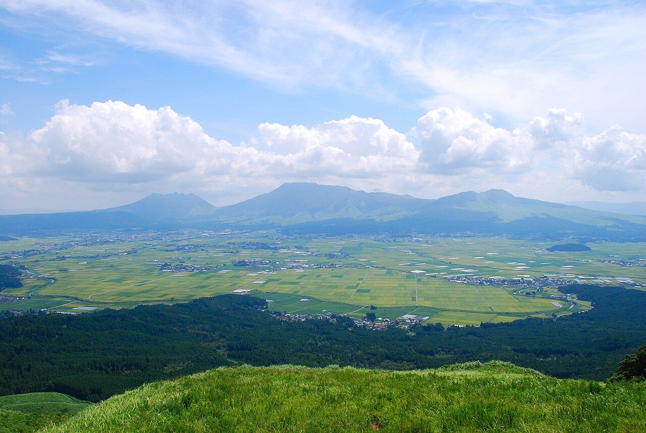 Mount Aso