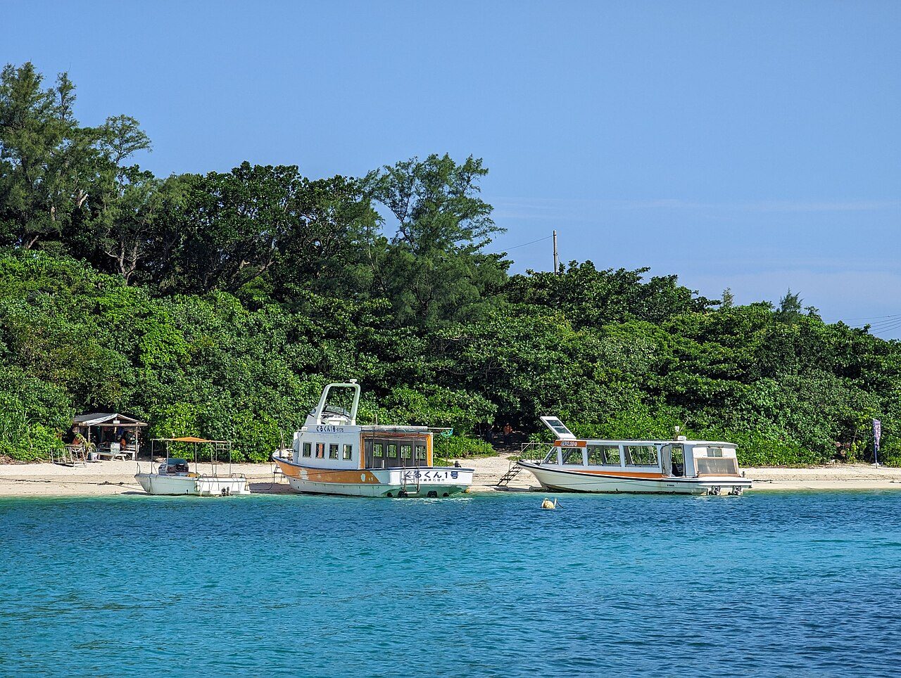 Kabira Bay