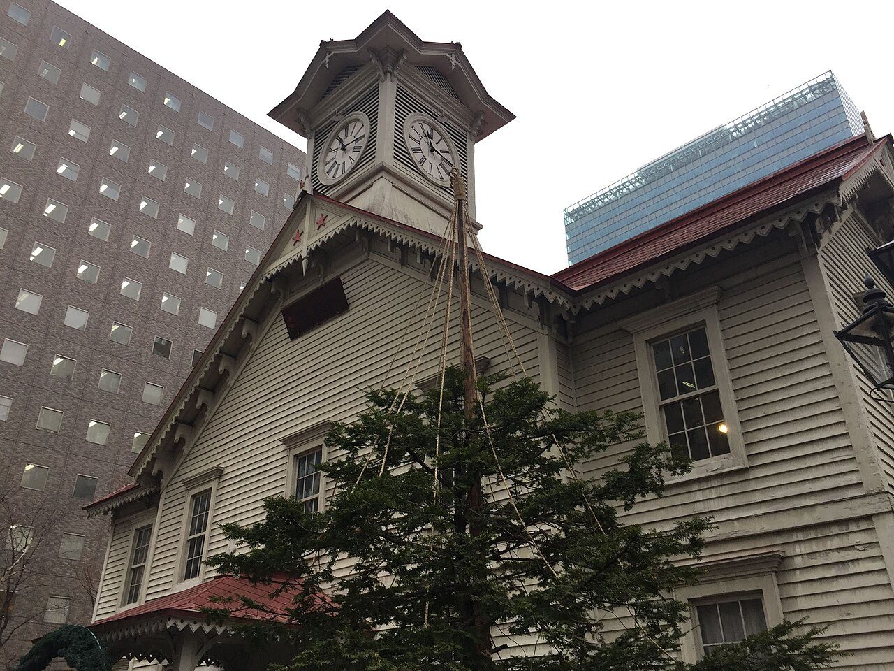 Sapporo Clock Tower