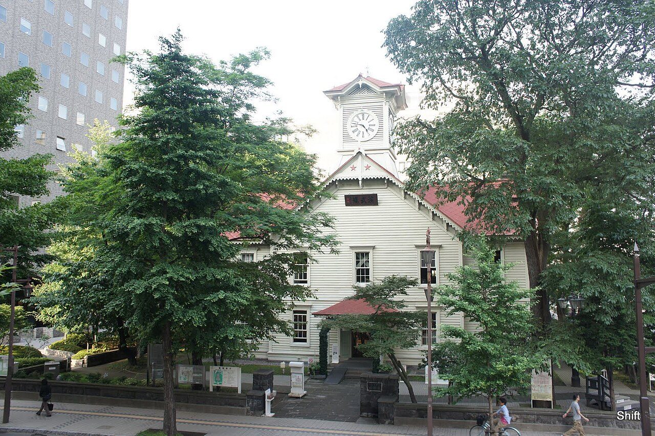 Sapporo Clock Tower
