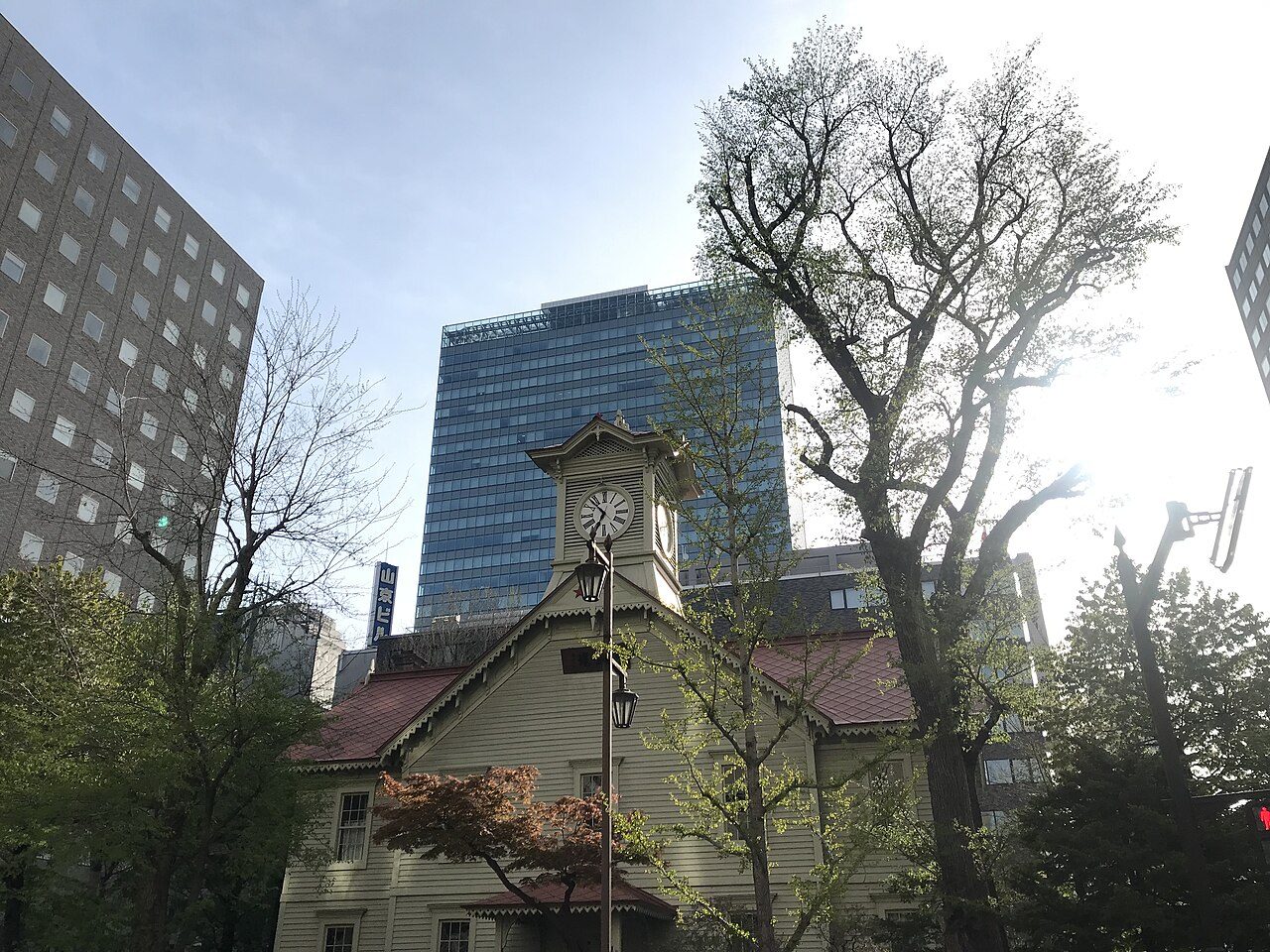 Sapporo Clock Tower