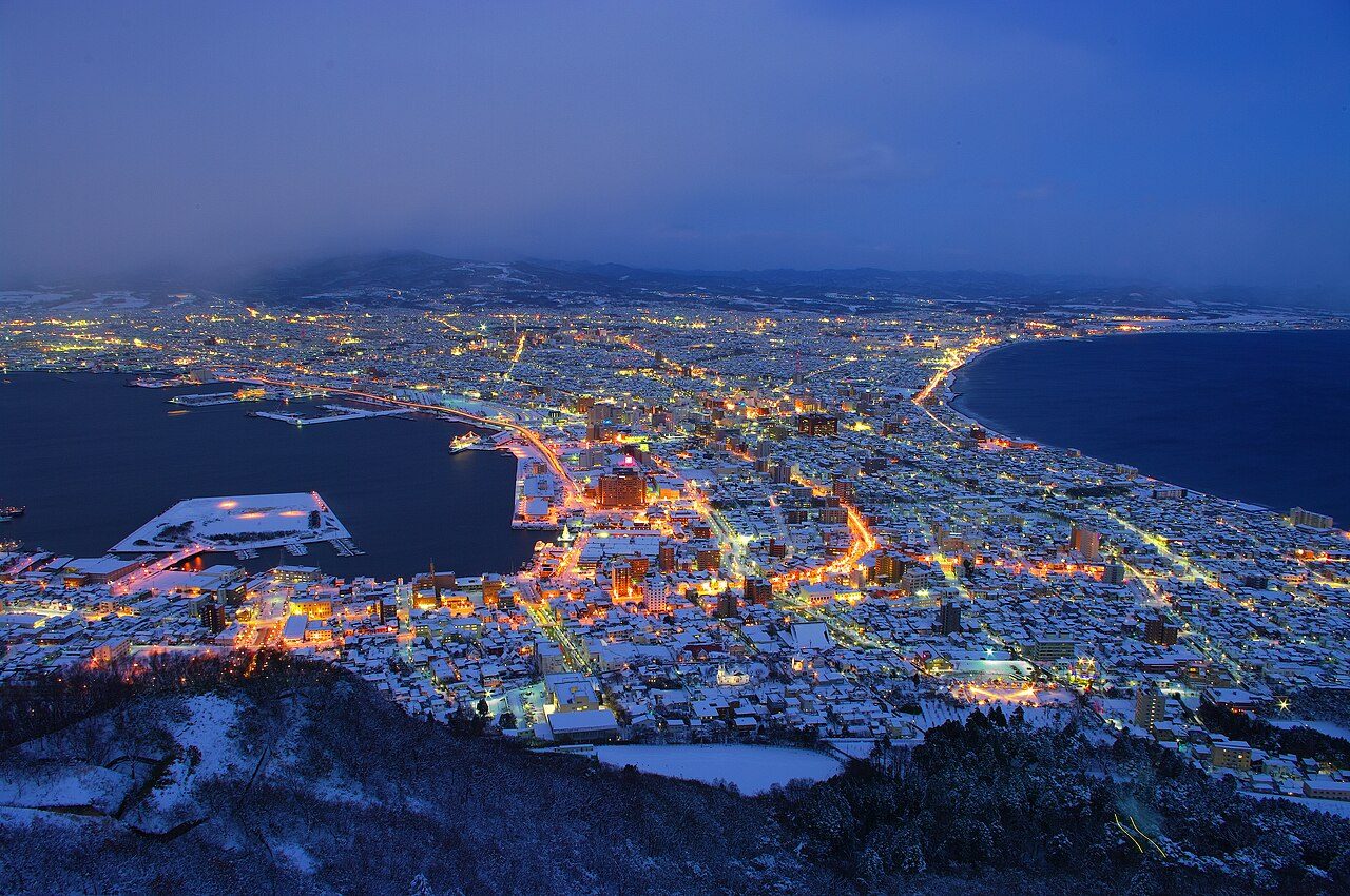 Mount Hakodate