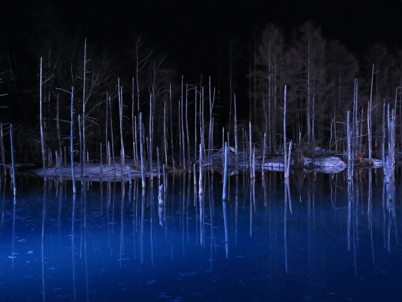 Blue Pond