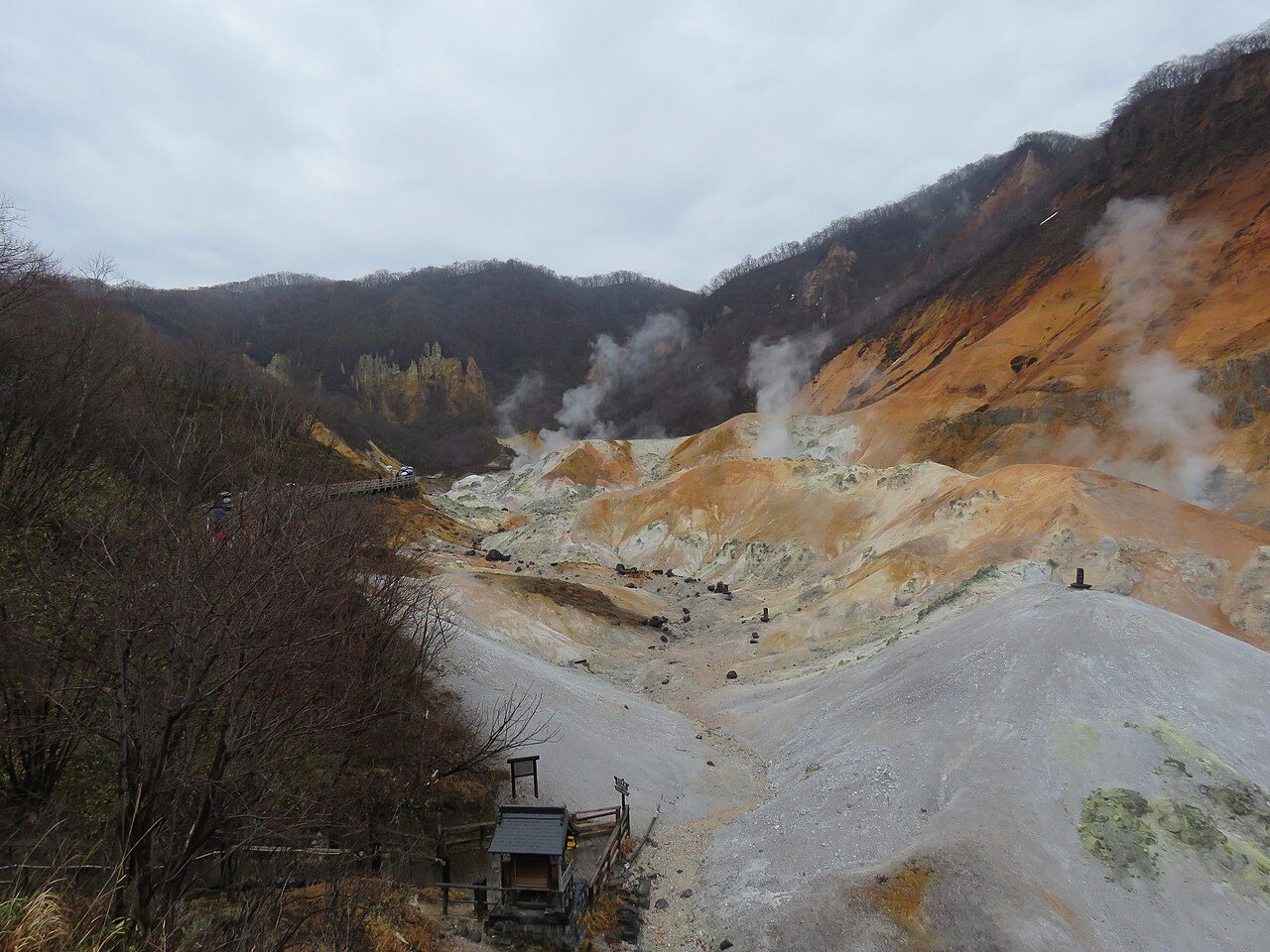 Noboribetsu Jigokudani
