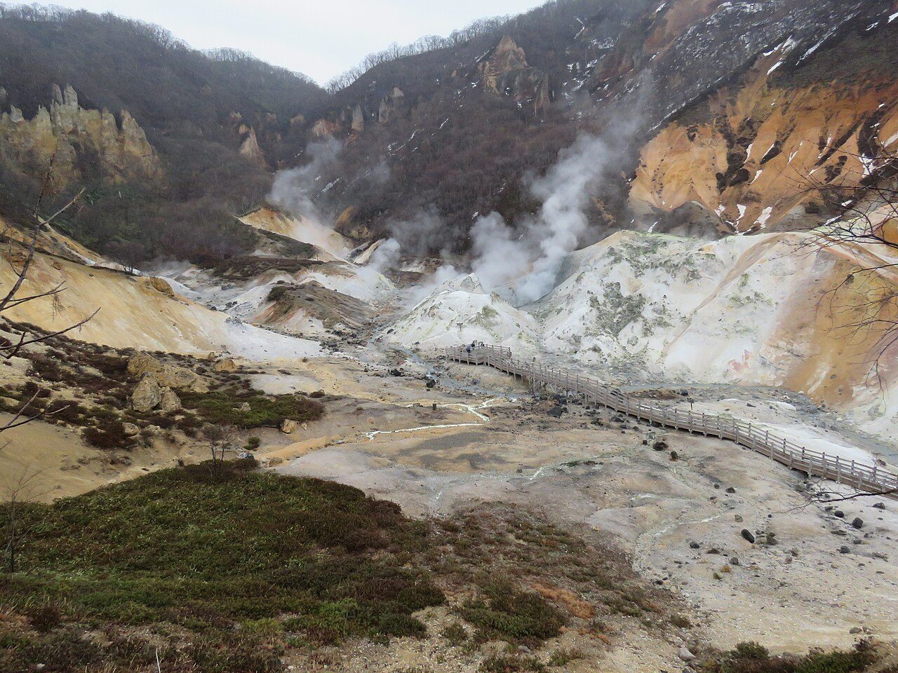 Noboribetsu Jigokudani
