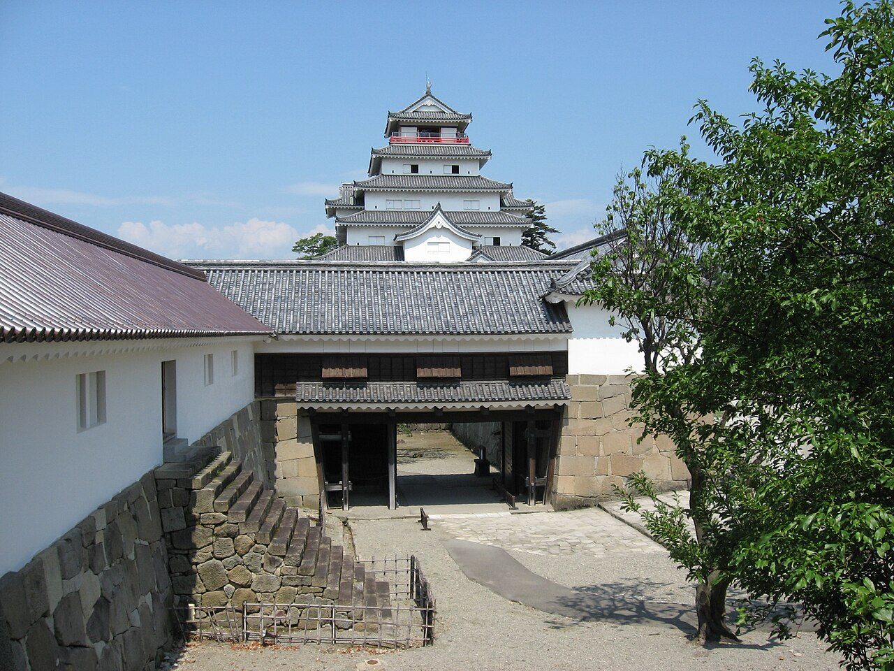 Tsuruga Castle