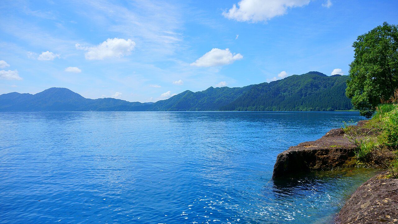Lake Tazawa