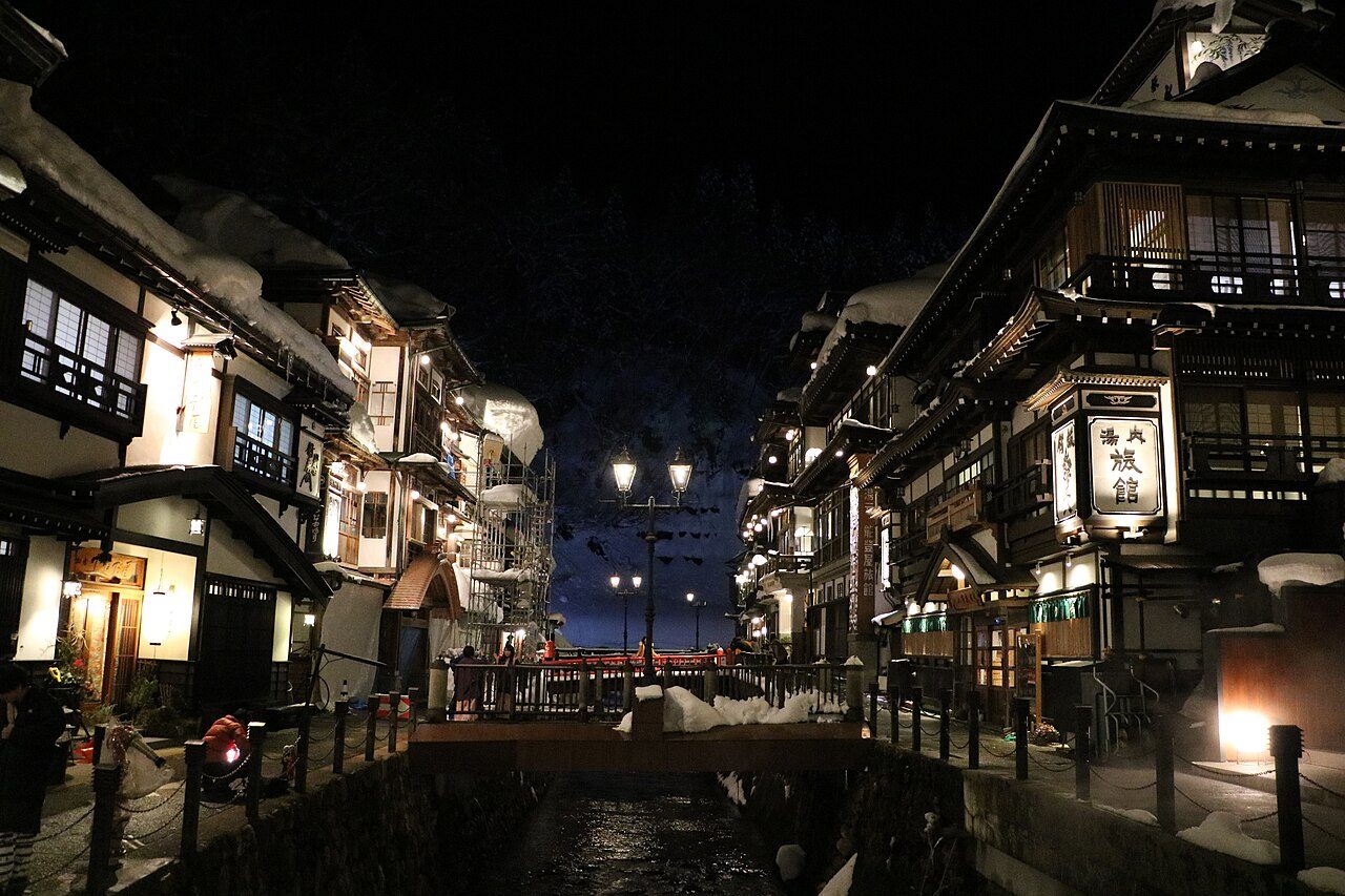 Ginzan Onsen