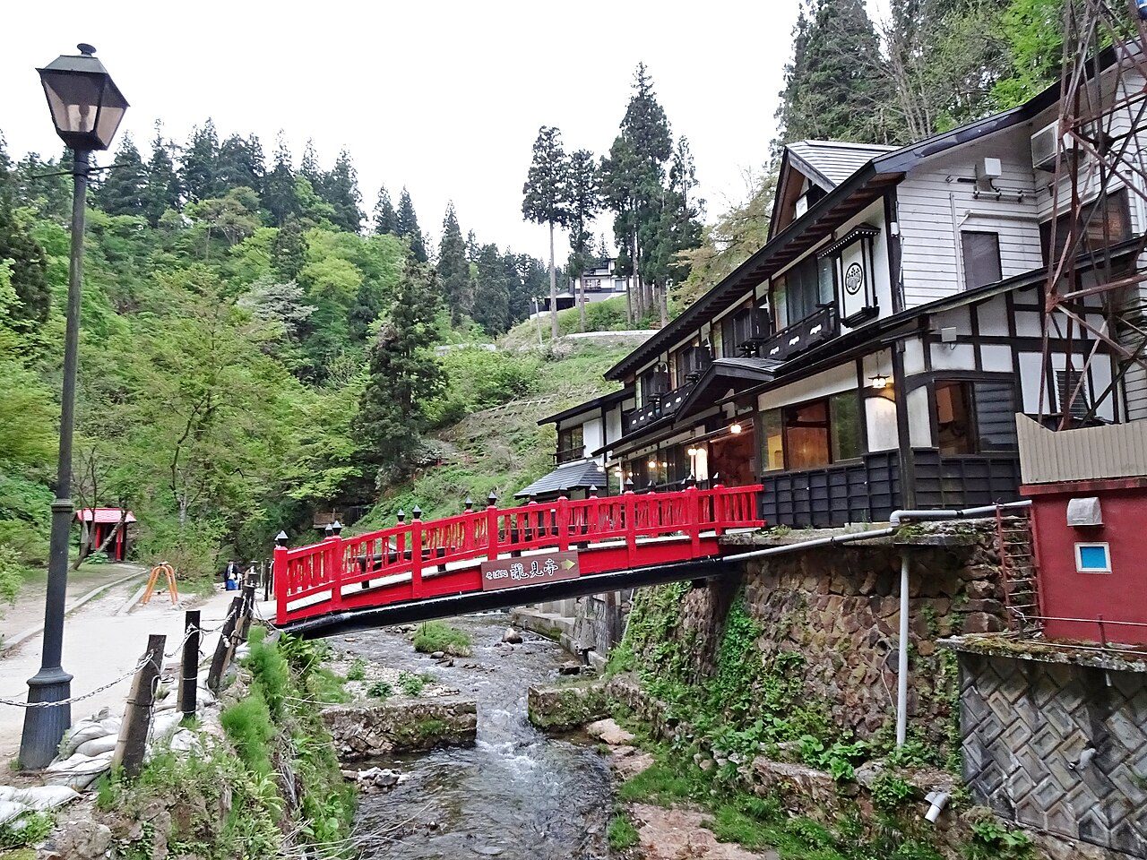 Ginzan Onsen