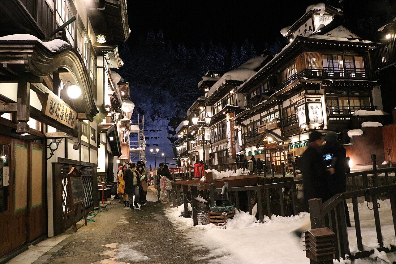 Ginzan Onsen