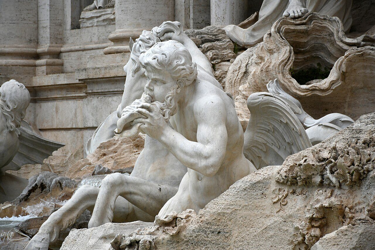 Trevi Fountain
