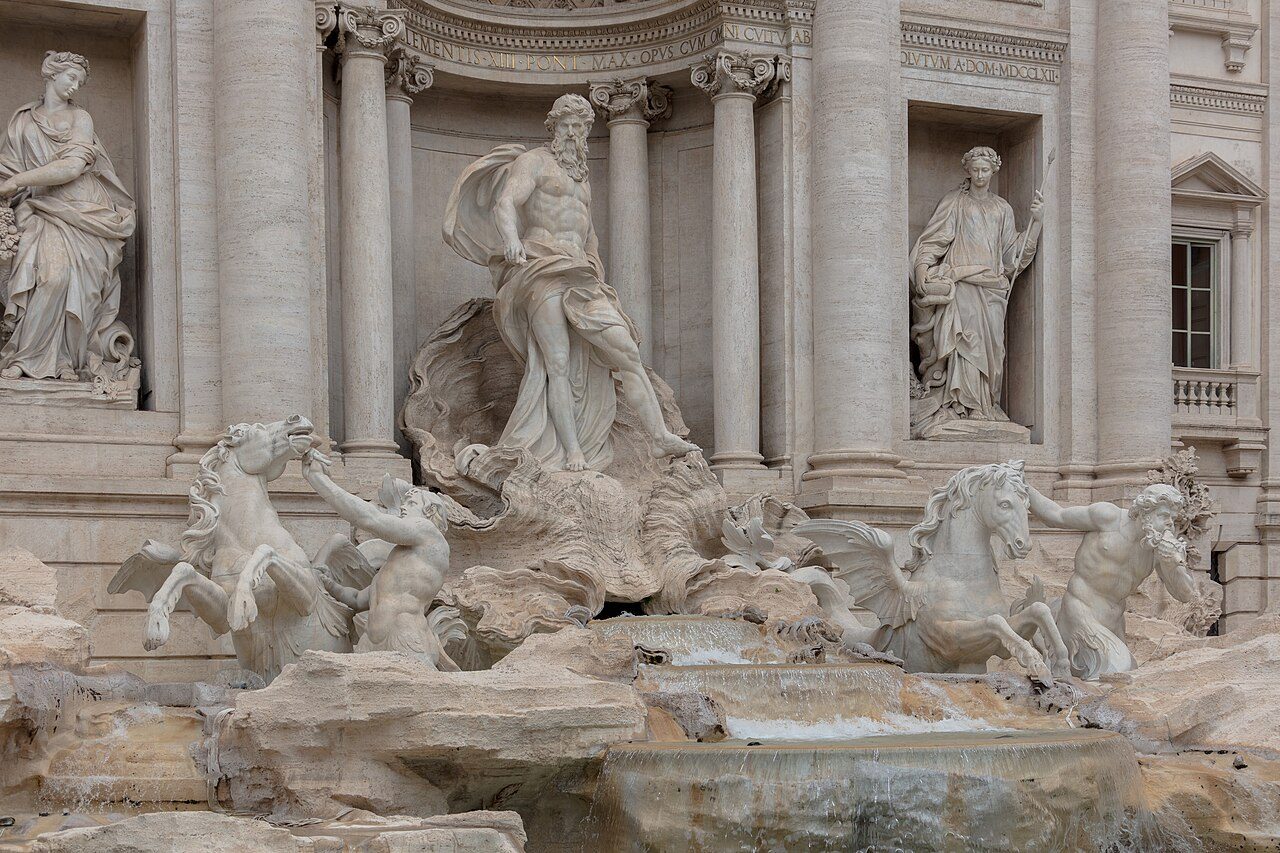 Trevi Fountain